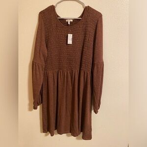 Women’s Maurice’s XL Dress brown color
